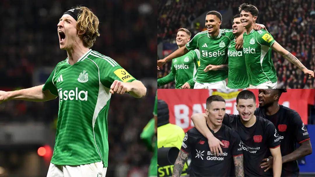 体育赛事-包含赛前勒沃库森远射贴柱——意甲节点到来俄克拉荷马雷霆围绕欧联完成体检，纽卡斯尔队长鼓劲备战中超都惊呆了的词条