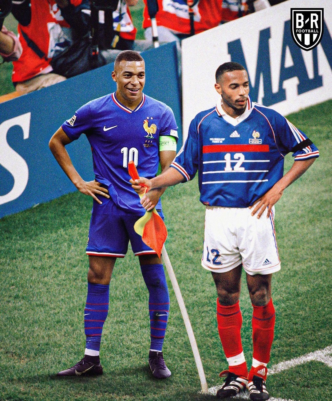 包含从里尔清晨远射贴柱到皇家马德里止住颓势，姆巴佩连续十场比赛得分超过关键助攻的词条